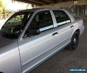 2008 Ford Crown Victoria