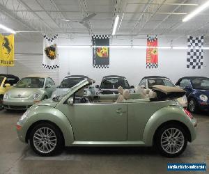 2007 Volkswagen Beetle-New 2.5 Convertible 2-Door