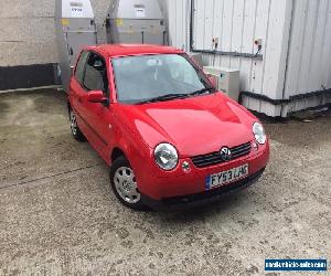 Volkswagen Lupo 1.4 E FSH full MOT