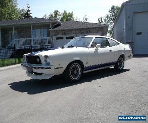 1977 Ford Mustang 4-SPEED COBRA  II