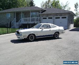 1977 Ford Mustang 4-SPEED COBRA  II