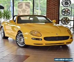 2002 Maserati Spyder Cambiocorsa Convertible 2-Door for Sale