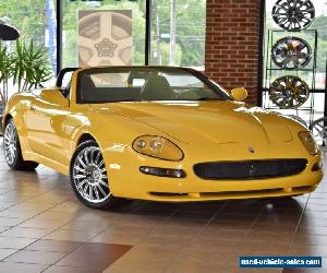 2002 Maserati Spyder Cambiocorsa Convertible 2-Door for Sale