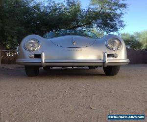 1957 Porsche 356 Speedster