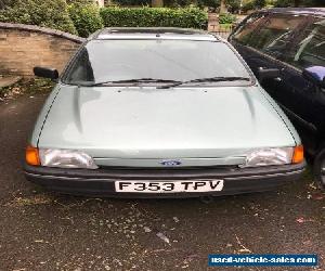 mk3 Ford Fiesta 1.4 ghia 