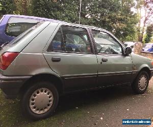 mk3 Ford Fiesta 1.4 ghia 