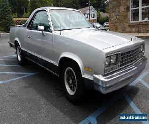 1985 Chevrolet El Camino