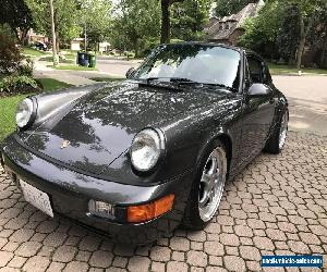 1991 Porsche 911 Carrera 4