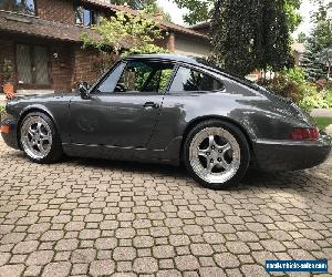 1991 Porsche 911 Carrera 4