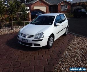 VW Volkswagen Golf  MK5  Automatic DSG 1.9 Ltr Turbo Diesel TDI 6 Speed 2007