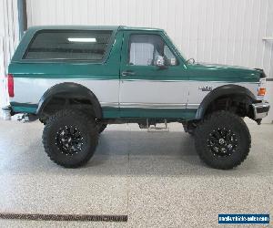 1996 Ford Bronco LIFTED