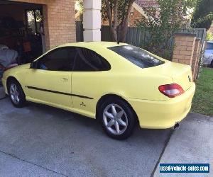 Peugeot 406 coupe