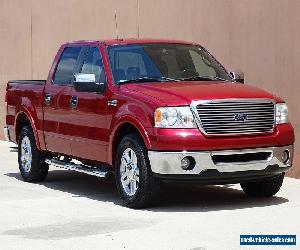 2007 Ford F-150 Lariat Crew Cab Pickup 4-Door RWD