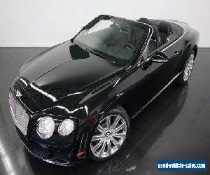 2013 Bentley Continental GT GTC W12 (1-OWNER)