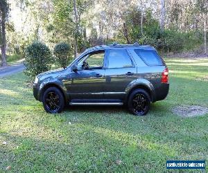 FORD TERRITORY 2007 Ghia 7 SEATER captiva santa fe tarago kluger Odyssey dualis