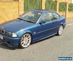 2001 BMW 325 CI M SPORT TOPAZ BLUE for Sale