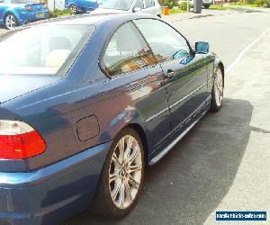 2001 BMW 325 CI M SPORT TOPAZ BLUE