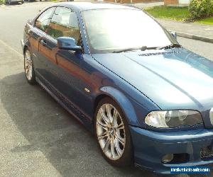 2001 BMW 325 CI M SPORT TOPAZ BLUE