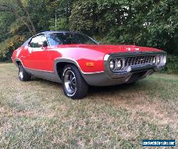1972 Plymouth Satellite for Sale
