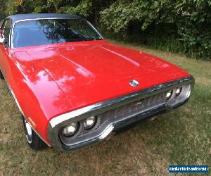 1972 Plymouth Satellite