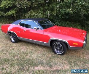 1972 Plymouth Satellite