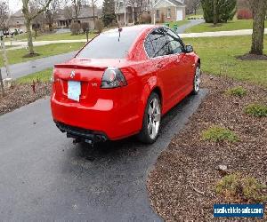 2008 Pontiac G8 GT