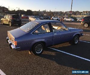 1976 Torana LX HATCH/ COUPE SL 3300 AUTO Royal Plum/ Chamois