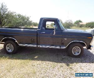 1974 Ford F-100