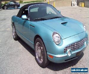 2002 Ford Thunderbird