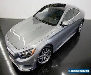 2015 Mercedes-Benz S-Class S550 Coupe 4MATIC Sport Pkg. ($147K MSRP)...$50,000 OFF MSRP!