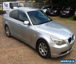 2004 BMW 525I SE SILVER for Sale