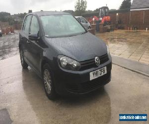 Volkswagen Golf 1.6 diesel tdi 2011 face lift model 