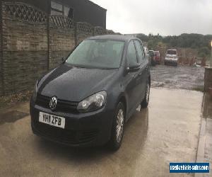 Volkswagen Golf 1.6 diesel tdi 2011 face lift model 