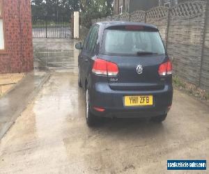 Volkswagen Golf 1.6 diesel tdi 2011 face lift model 