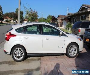 2012 Ford Focus Electric