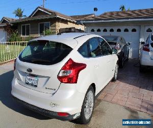 2012 Ford Focus Electric