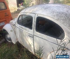 VW 1958 beetle RARE