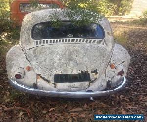 VW 1958 beetle RARE