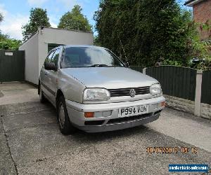 Spares or repair VW Golf mk3 TDI AHU Silver