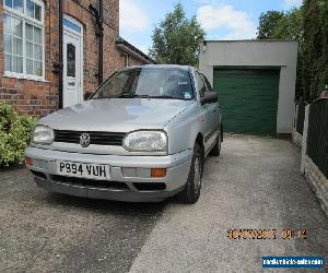 Spares or repair VW Golf mk3 TDI AHU Silver