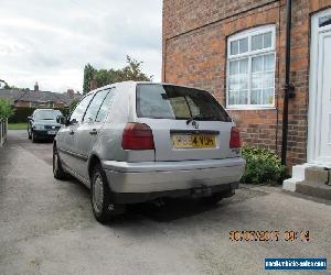 Spares or repair VW Golf mk3 TDI AHU Silver