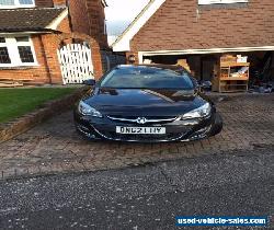  VAUXHALL ASTRA SE CDTI 2.0 AUTO BLACK (62) for Sale