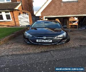  VAUXHALL ASTRA SE CDTI 2.0 AUTO BLACK (62)