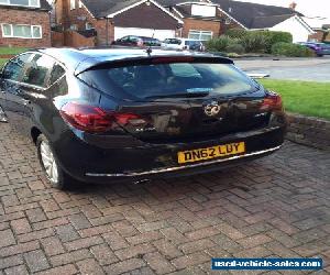  VAUXHALL ASTRA SE CDTI 2.0 AUTO BLACK (62)