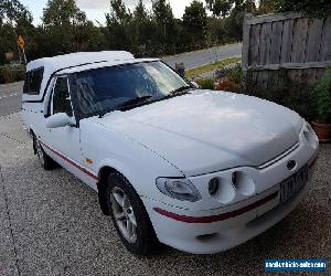 1997 Falcon Utility XR6