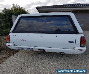 1997 Falcon Utility XR6