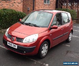 2006 RENAULT SCENIC EXPRESSION 1.6 VVT MPV ESTATE NO MOT HENCE SPARES & REPAIRS for Sale