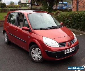 2006 RENAULT SCENIC EXPRESSION 1.6 VVT MPV ESTATE NO MOT HENCE SPARES & REPAIRS