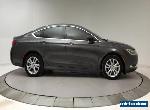 2015 Chrysler 200 Series 4dr Sedan Limited FWD for Sale