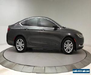 2015 Chrysler 200 Series 4dr Sedan Limited FWD